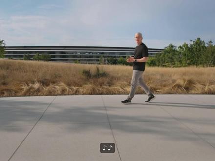 Apple地面转场#苹果发布会 #转场