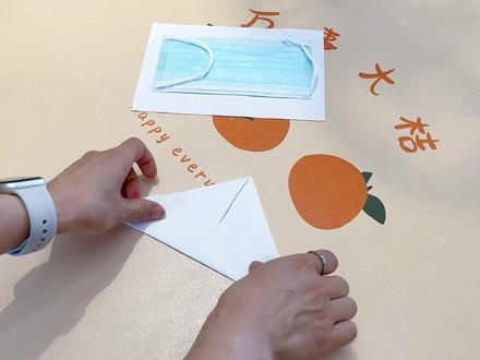 你们要的#鸭嘴口罩折纸教程 来啦~赶紧动手做起来吧#简单小手工