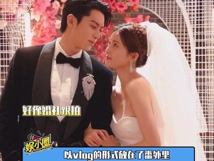 好像婚礼跟拍!!!搞得真的结婚一样#王鹤棣 #白鹿