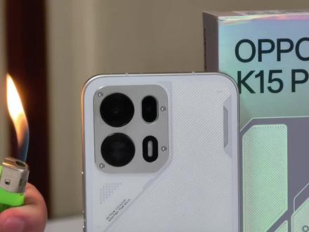 OPPOk15Pro系列主动散热风扇 突破性能上限#oppok15pro#oppok15pro系列