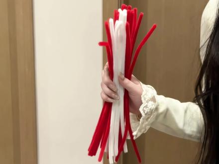 该怎么让好朋友刷到 然后给我做这个 #真爱降临 #魔法棒 呢~#新年礼物 #手工diy