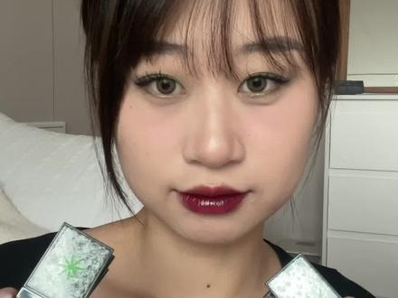 girlcult镜面唇釉试色来咯!咱昨天的妆其实是搭配着化的哈哈哈哈哈#口红 #老查的口红合集