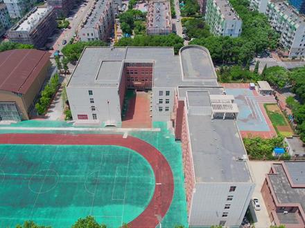 一声同学,一生同学#大连开发区红梅小学 #航拍大连 #学生时代 #最美校园