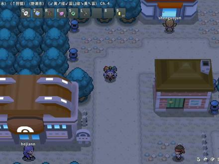 PokeMMO神奥刷地龙的路线