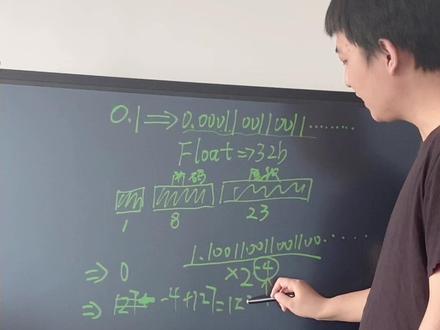 #程序员 #java自学 #程序员必备 #java #java面试 #软件开发 #计算机 #编程入门 IEEE754标准计算