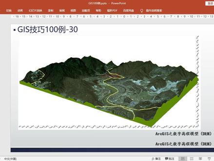 GIS100——30ArcGIS影像三维加剖面#arcgis #gis教程
