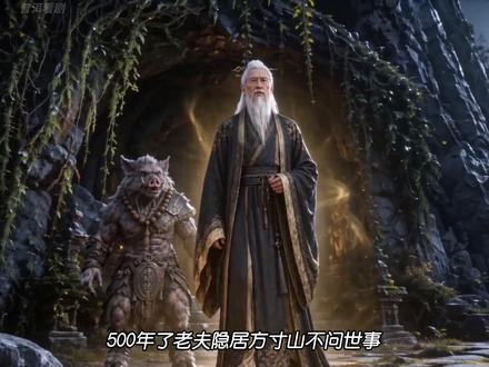第五集:为救大圣,祖师直入幽冥断因果!#西游记 #猪八戒 #孙悟空 #ai创作者浪潮计划 #青年创作者成长计划