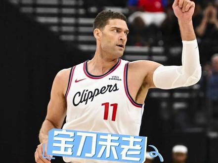 宝刀未老!大洛上半场三分8中5&罚球4中4,轰下19分!#洛佩斯半场5记三分 #快船vs开拓者 #NBA