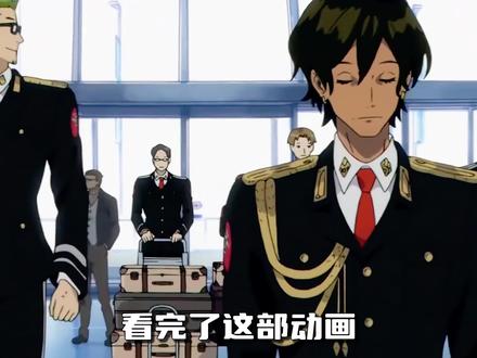 男帅女飒黑皮白发,色鬼误入军事频道,这部番就是制服控的天堂! #制服 #acca13区监察课 #二次元 #动漫 #治愈