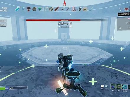 雨中冒险2 天雷滚滚有多强! #雨中冒险