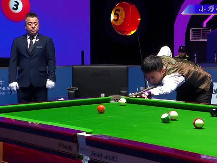 苦尽甘来终有时,一路向阳待花期。牛壮用硬实力登顶成为500万先生!#牛壮 #张泰艺 #青年创作者成长计划 #乔式中式台球大师赛