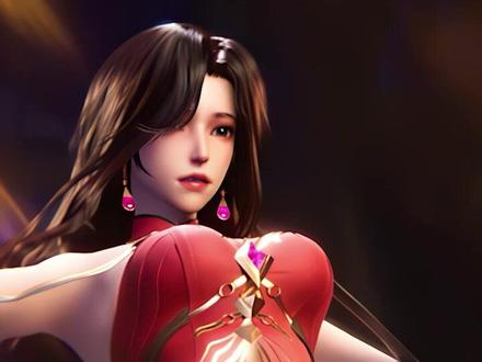 光明女神太哇塞了 #国漫女神