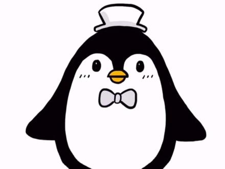 小企鹅画法#简笔画教程 #简笔画大全#卡通 #简笔画的日常 #简笔画教程 @DOU+小助手