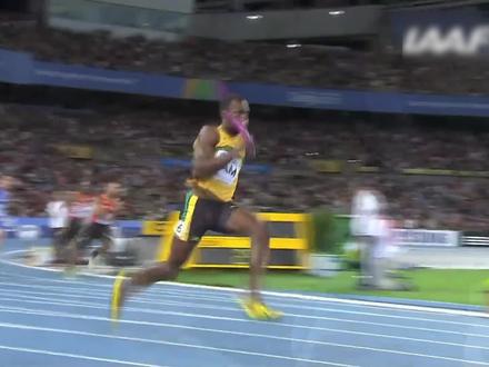 你知道4X100米接力跑进37秒到底有多难吗?平均速度竟然需要9秒25 #短跑 #博尔特 #跑步