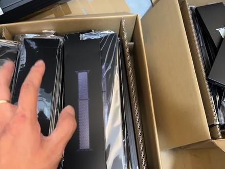 捡漏绝版稀有Nike联名平时正品全新未拆封回环式运动表带#苹果表带 #苹果手表表带 #applewatch表带 #applewatch #LC数码精品