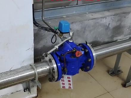 物业日常维修#遥控浮球阀 #电工