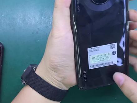 Mate30无Wi-Fi不读卡故障#手机维修