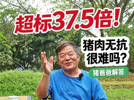 最近关于某企业猪肉抗生素超标,闹得沸沸扬扬的,其实我们养猪人应该做的是规范养殖,严格执行休药期,药残符合国家标准,确保消费者的食品安全,也是对我们自己和整个行业负责,各位消费者也不需要太担心,国家对于食品安全也很重视,试图以身试法的人,也将会遭到国家的严厉打击!#养猪知识 #猪肉 #食品安全 #无抗
