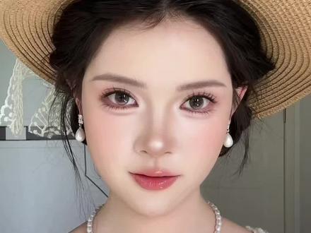 妆教~扁平方圆脸都来化这个法式混血妆! #lurve心电感应 #lurve间谍过家家联名 #新手化妆教程 #长相基础妆容就不基础 #混血妆容教程 @DOU+小助手 @抖音小助手