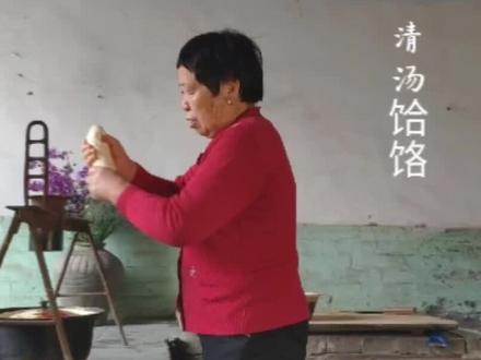 吃一碗饸饹才有回家的感觉。🌳#传承传统文化