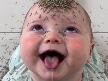 #AI猫草下的表情反转 #随变ai随便玩 #阴间 #papa #萌娃