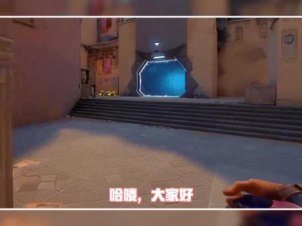 三款特效扇子对比#无畏契约#瓦#瓦罗兰特#莲花2.0