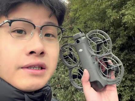 新规后,除了实名登记不要忘记了登记标识#无人机 #无人机航拍 #大疆 #大疆neo2 #无人机新规