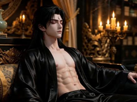 谁能拒绝帅气的魔尊和追剧必备的鸡脚筋啊~ #穿书后我成了反派的心头宠 #AI短剧 #AI漫剧 #鸡脚筋 #追剧零食