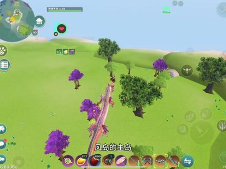 抓幻龙的必需品“夕阳花” #创造与魔法