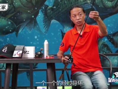 水滴轮怎么区分左右手呢?#一起学路亚 #竞技运动