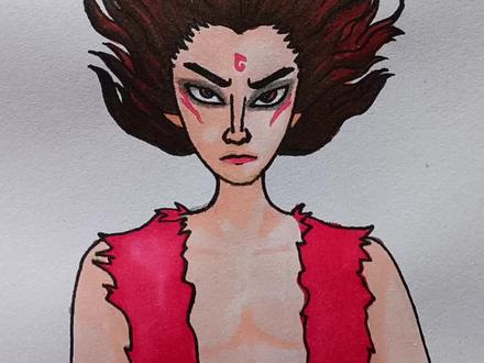 开大的的哪吒很好画#简笔画 #简笔画教程 #哪吒简笔画 #内容启发搜索 #哪吒