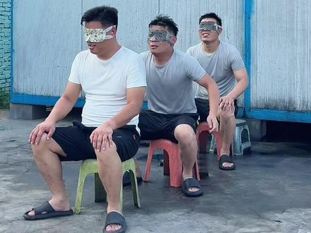 水弹冲击之报数运气战 #男人简单的快乐 #专治不开心 #瓜子二手车