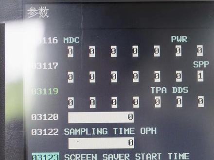 发那科系统息屏时间设置方法 #数控加工 #机加工 #数控 #数控机床 #震环机床