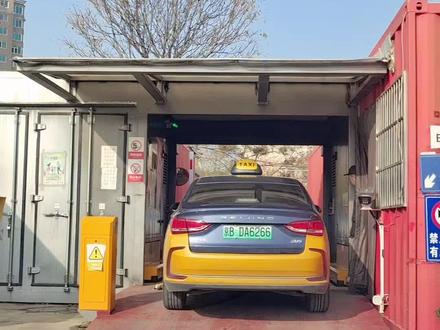 电车的换电过程#每天记录一点点