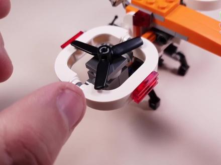 Lego乐高探索者无人机拼装过程 #乐高 #乐高积木搭建 #乐高moc #乐高积木 #拼装模型 #乐高搭建