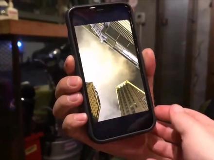 上海北外滩6月21日晚夜空中巨型三角形物体到底是不是TR3B或UFO? #UFO #夜上海