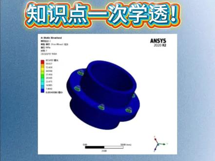 什么是螺栓预紧力?与扭矩之间的换算方式是什么?#ANSYS#有限元分析#螺栓预紧力#机械#工科