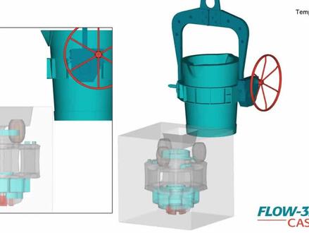 好用的铸造仿真软件,使得复杂的铸造过程变得数字化、形象化,更容易被铸造人观察和理解#FLOW3DCAST