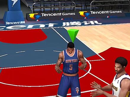 #最强NBA 体验服jr测评