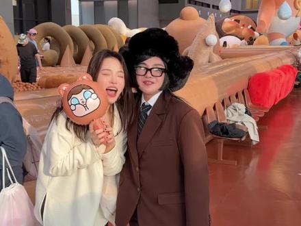 Crybaby特展 上海站前方报道!太好玩了!#crybaby #泡泡玛特 #哭娃 #上海快闪 #popmart