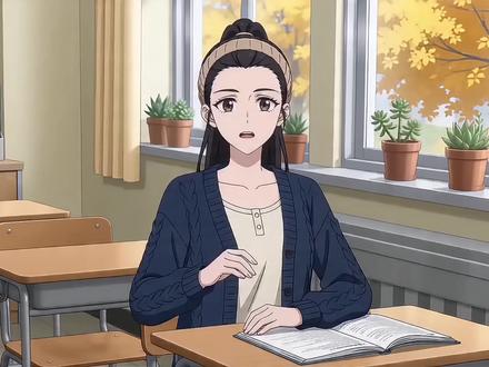 “女大十一变”打出来为什么是斜的?#ai动漫视频 #二次元动漫 #动漫推荐 #动漫剪辑