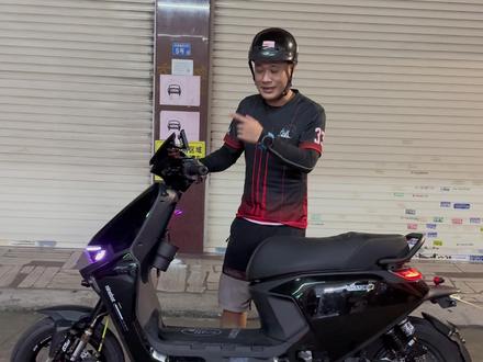 顺德粉丝M385c闪骑版到店维修 #小笨田工作室 #九号m385c闪骑版 #九号电动车