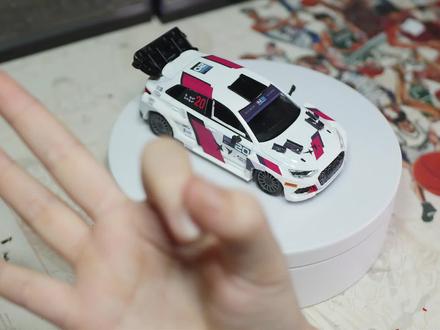 飞驰人生3微缩模型 汽车模型 奥迪A3模型 奥迪RS3模型 手工制作#微缩 #奥迪 #汽车模型 #DIY #挑战全网