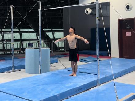 #体操 想中练,练中想