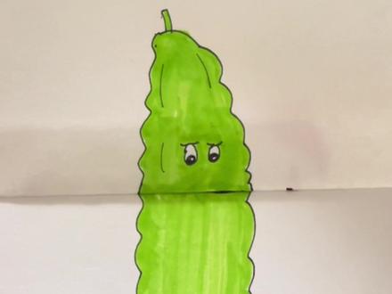 今天教大家画一个超级有创意的可怕的怪物,非常简单可以和孩子一起画哦!#简笔画 #渊博文化星 #星河计划 #儿童简笔画 @DOU+小助手