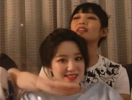 BOSS baby变成了big baby哈哈哈#叶舒华 #minnie #gidle #可爱 #姐妹 @DOU+小助手