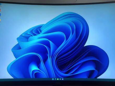 AOC CQ32G1 高刷花屏维修方案#显示器维修