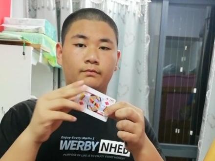 飞牌扎木板教学#大世界基尼斯飞牌挑战@大世界基尼斯 @王牌先生