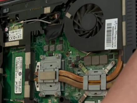 神舟战神K660D拆机