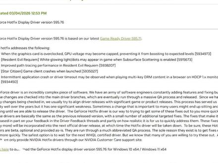 速更!帧率暴涨7%!英伟达新驱动解锁RTX50系显卡满血性能 #RTX #50系 #显卡 #NVIDIA #映众